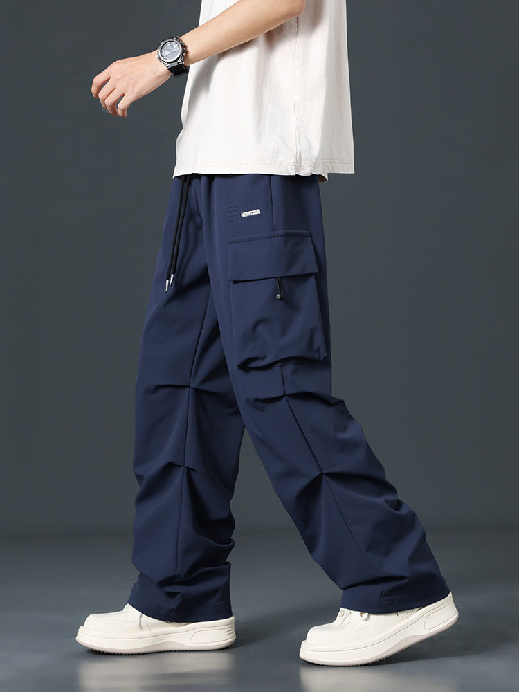 Metro Wide-Leg Cargo Pants