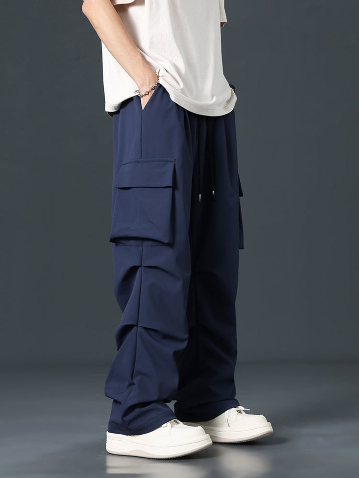 Metro Wide-Leg Cargo Pants