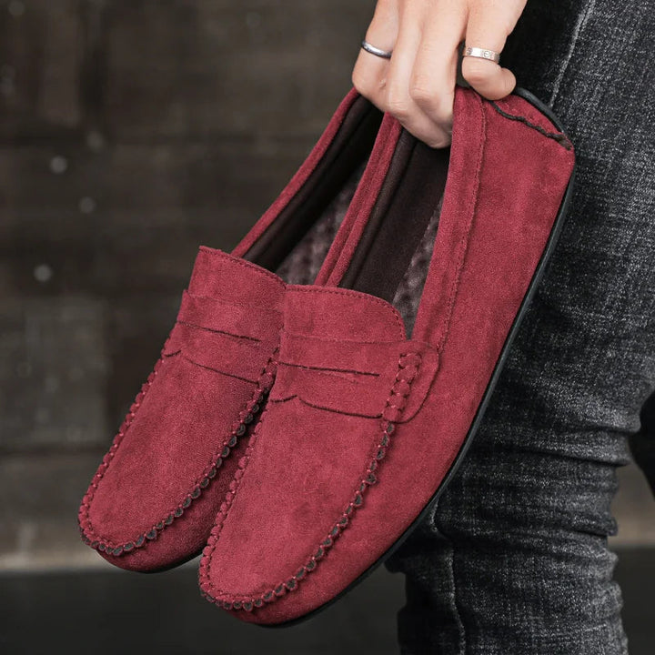 Cody Suede Driving Loafer