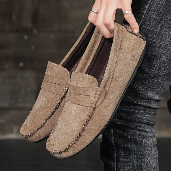 Cody Suede Driving Loafer