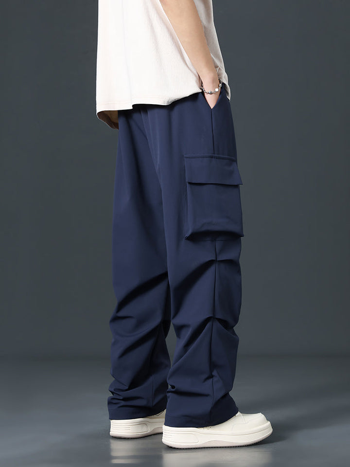 Metro Wide-Leg Cargo Pants