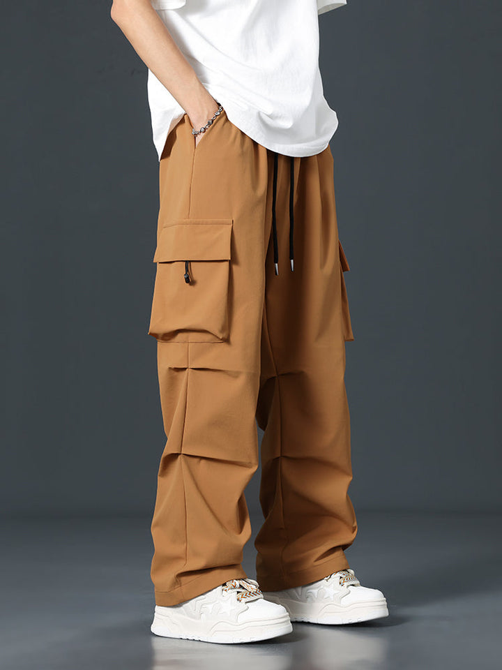 Metro Wide-Leg Cargo Pants