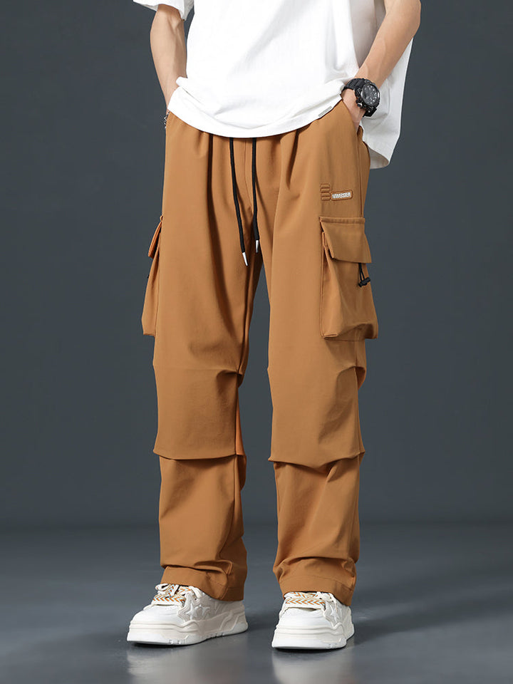 Metro Wide-Leg Cargo Pants