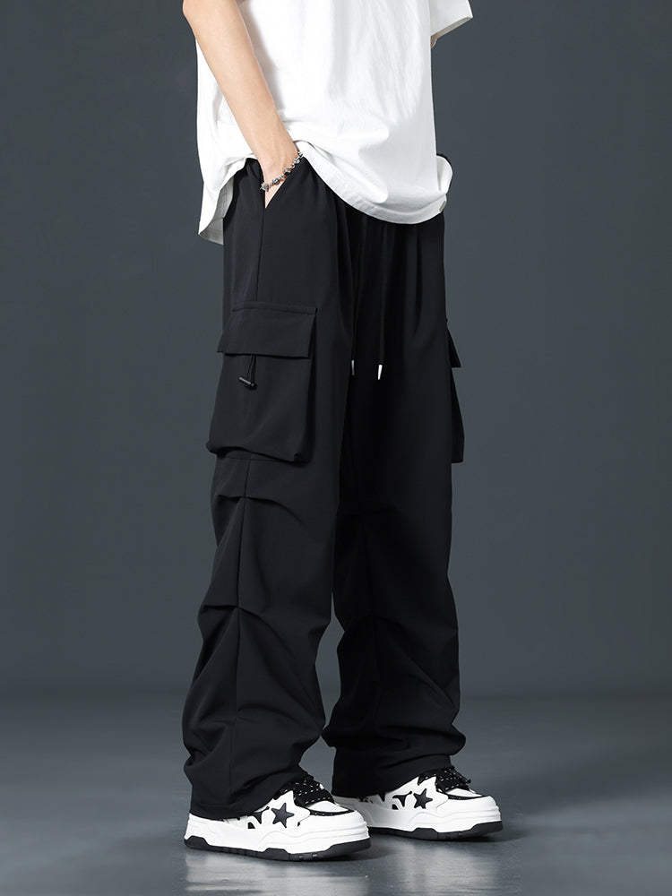 Metro Wide-Leg Cargo Pants