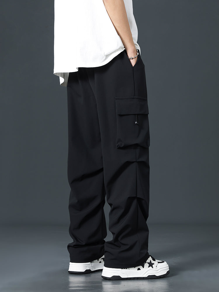 Metro Wide-Leg Cargo Pants