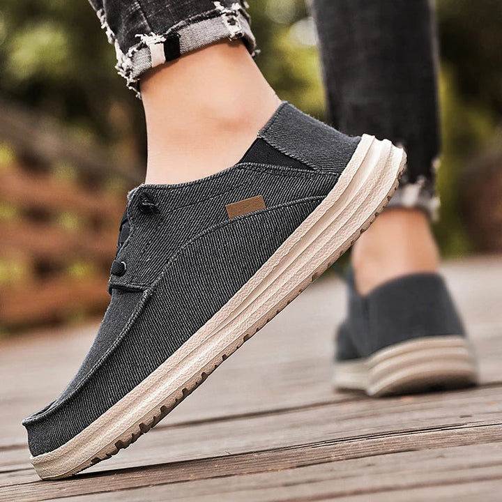 Nomad Canvas Slip-On Sneakers