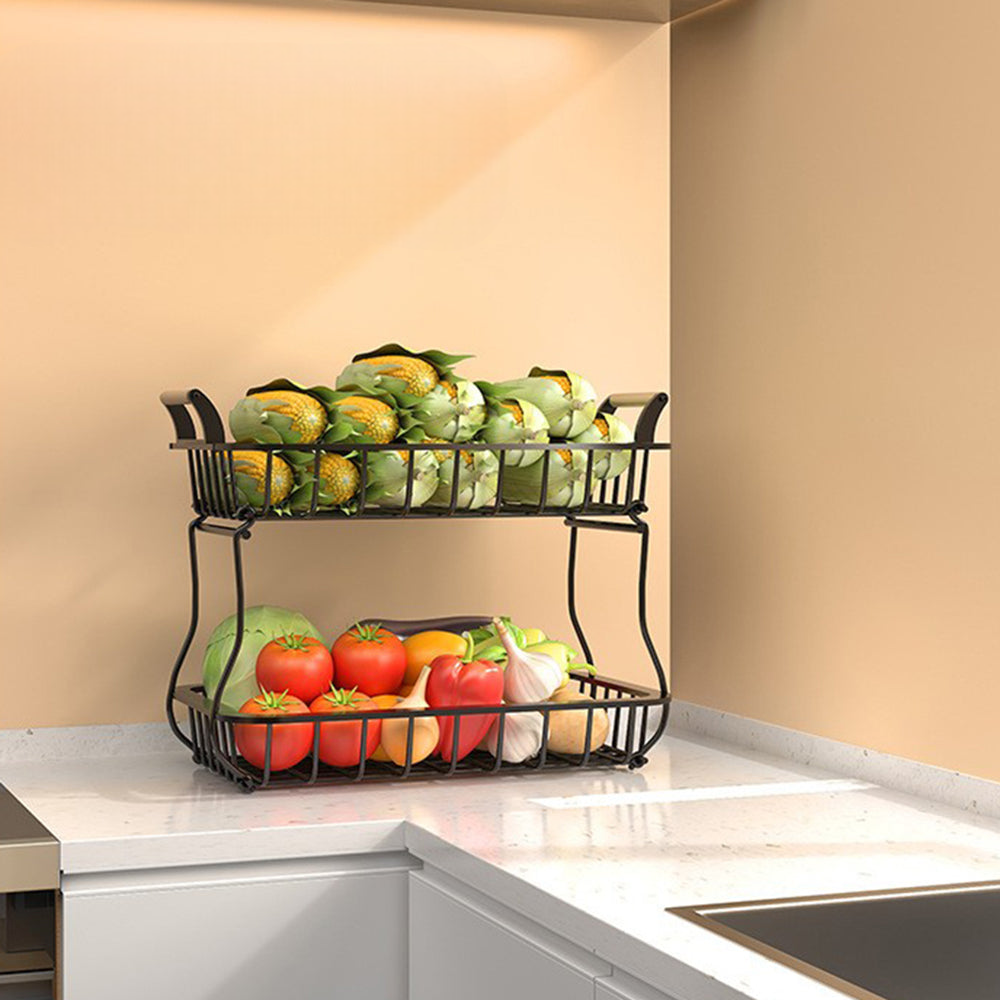 Two-Tier Fruit Holder