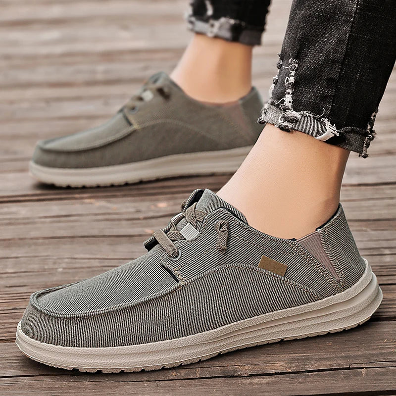 Nomad Canvas Slip-On Sneakers