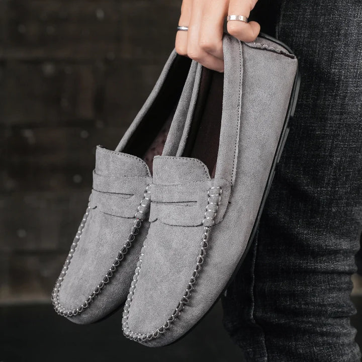 Cody Suede Driving Loafer