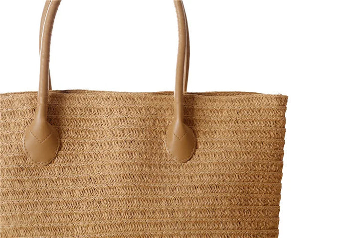 Maverra Straw Tote Bag