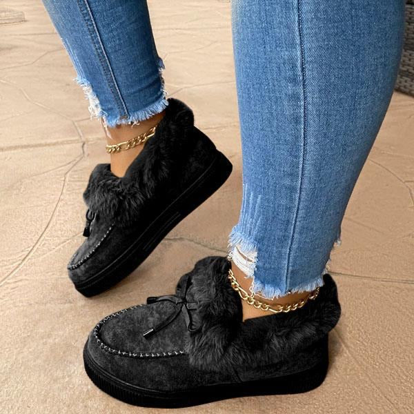 Nomara Cozy Loafers