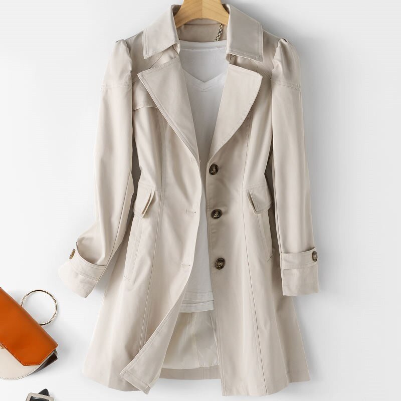 Trench-coat Serenella