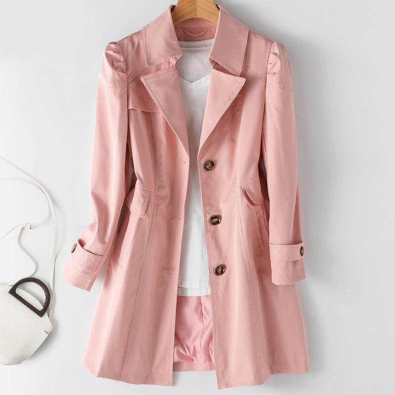 Serenella trenchcoat