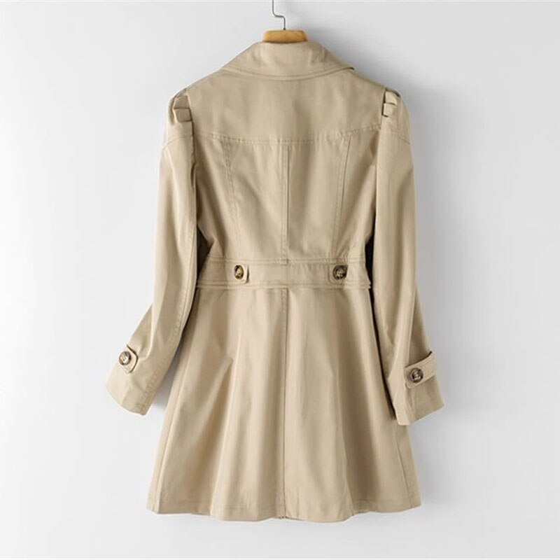 Trench-coat Serenella