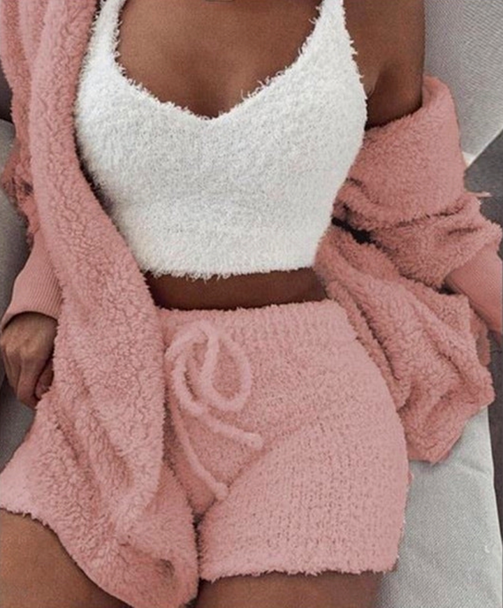 MuseWear 3 Piece Cozy Pajama Set