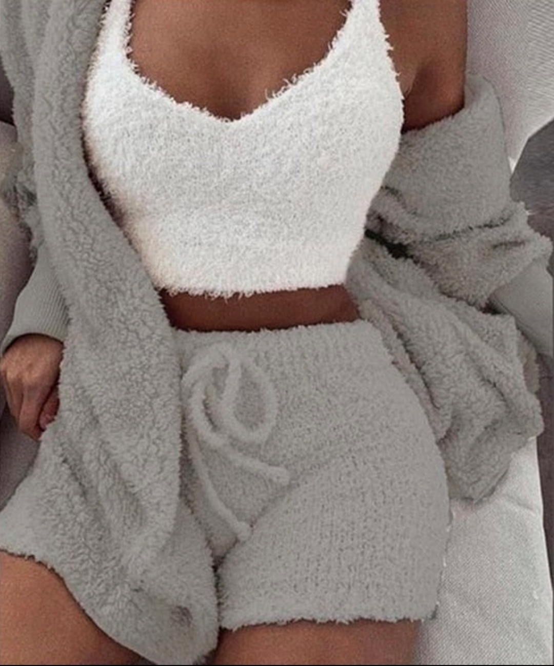 MuseWear 3 Piece Cozy Pajama Set